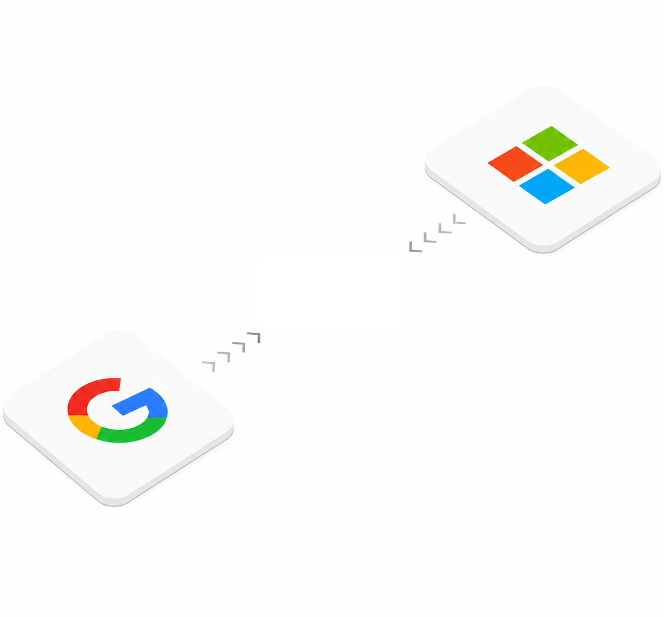 Connect your Gmail or Outlook inbox
